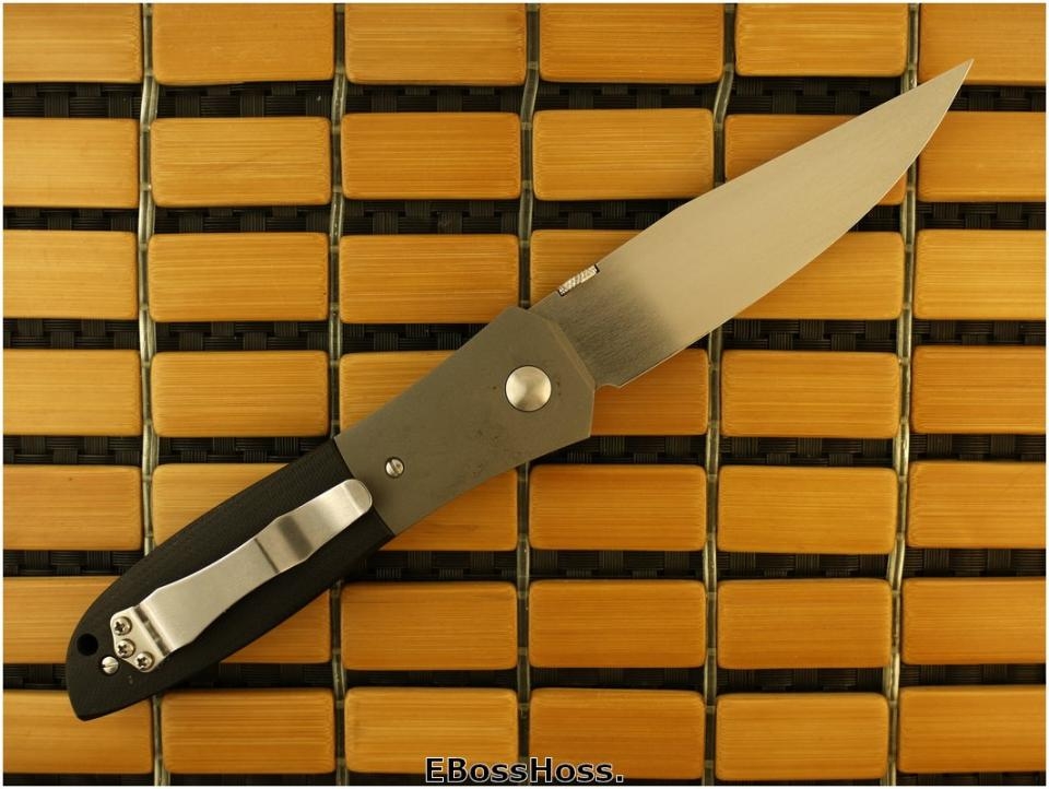Ernie Emerson Black-handled Viper 3 (aka: MV-3)